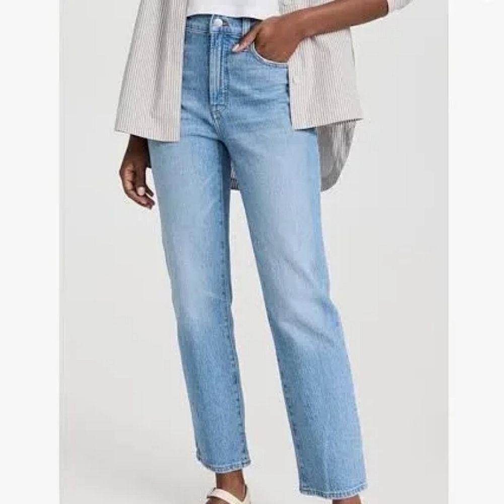 Madewell Light Wash The Perfect Summer Jean Size 24